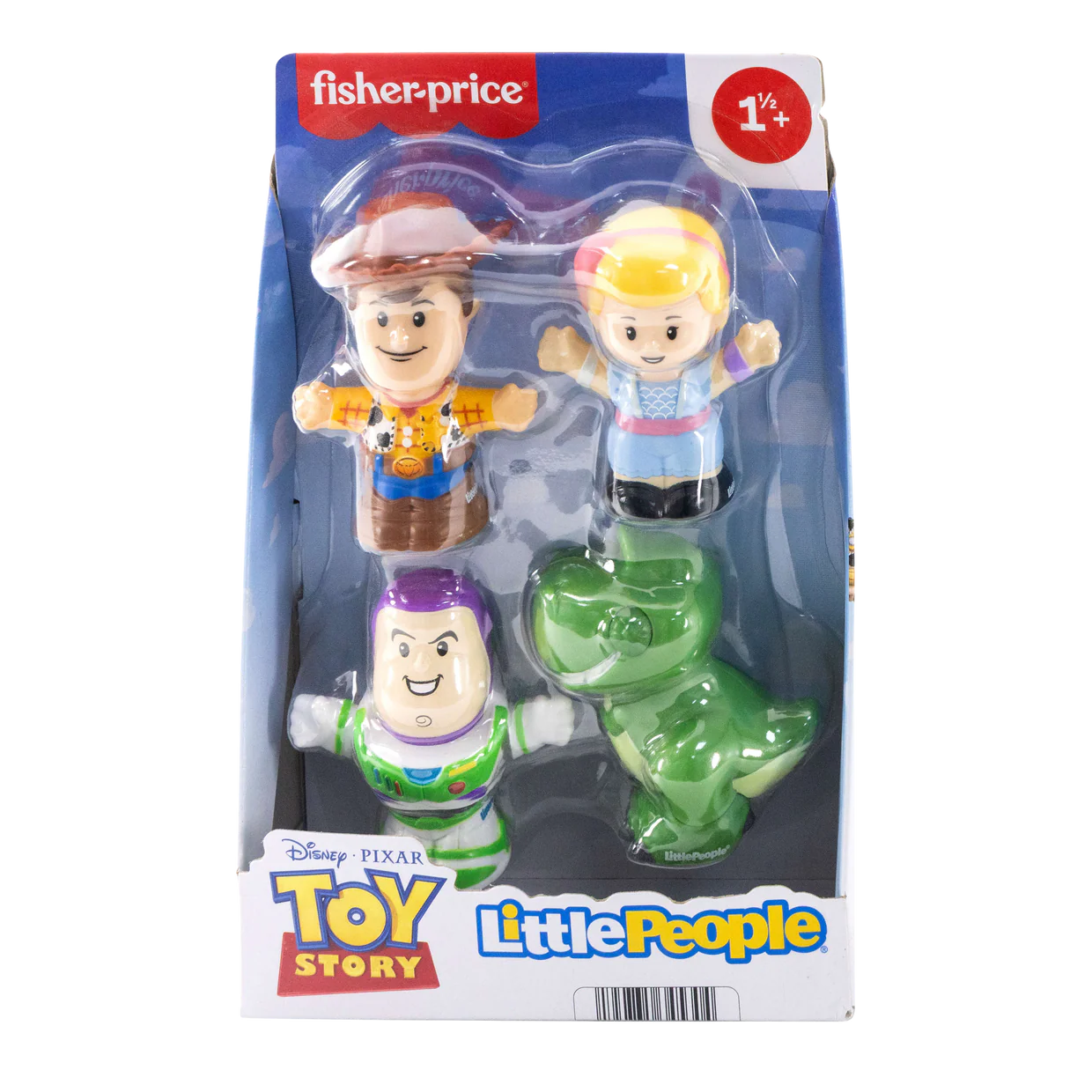 FISHER PRICE LITTLE PEOPLE TOY STORY FIGURE PACK OF 4 - Toyworld Frankston