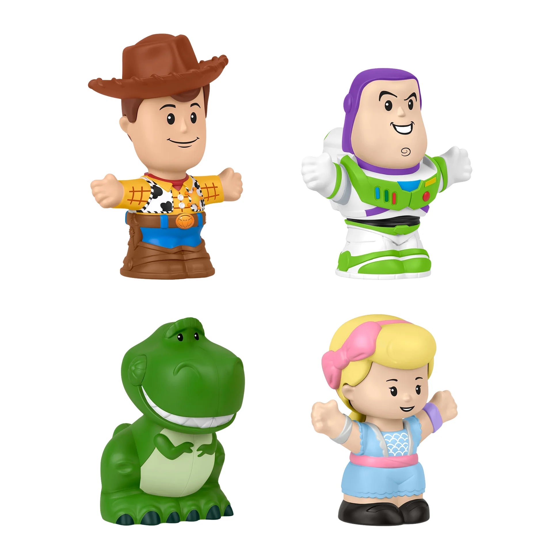 FISHER PRICE LITTLE PEOPLE TOY STORY FIGURE PACK OF 4 - Toyworld Frankston