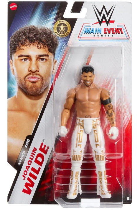 WWE MAIN EVENT SERIES FIGURE - JOAQUIN WILDE 156 - Toyworld Frankston