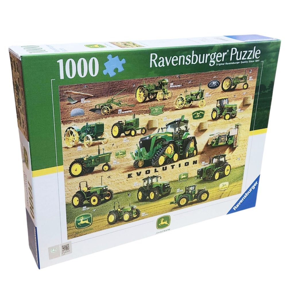 RAVENSBURGER JOHN DEERE LEGACY PUZZLE 1000P - Toyworld Frankston
