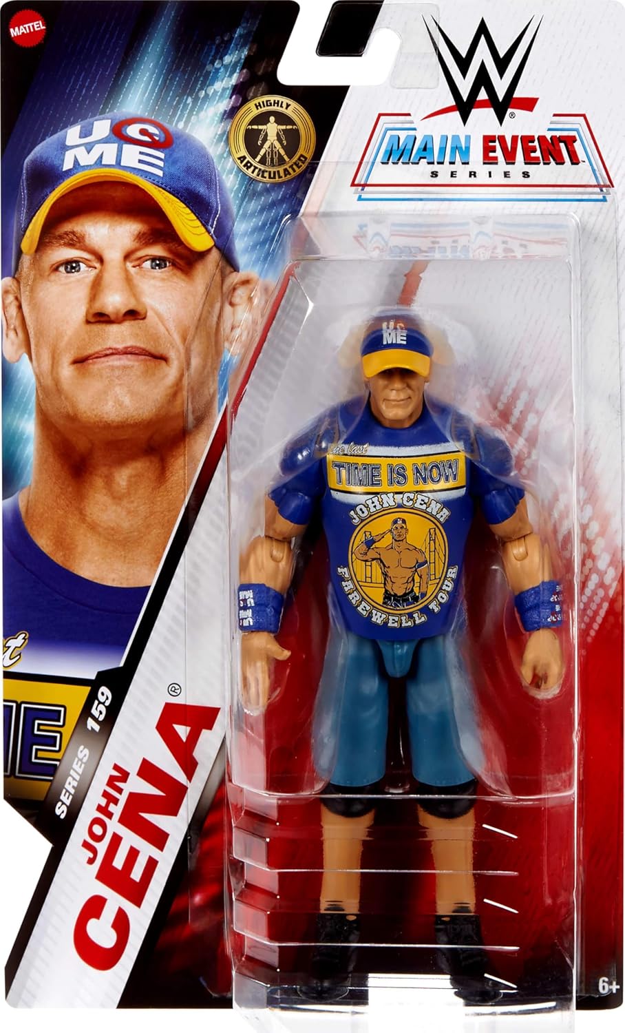 WWE MAIN EVENT SERIES #159 - JOHN CENA - Toyworld Frankston