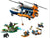 LEGO 60437 JUNGLE EXPLORER HELICOPTER AT BASE CAMP