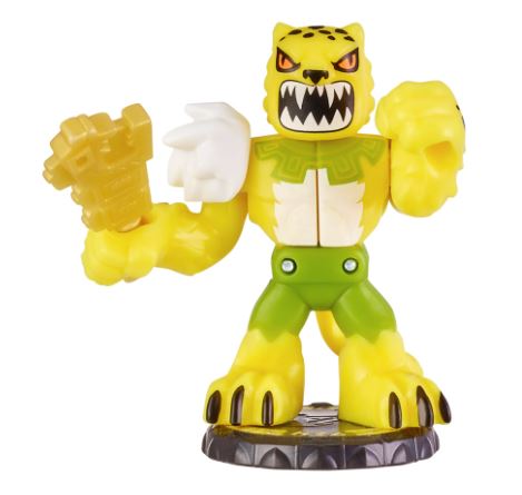 AKEDO BEAST STRIKE MINI BATTLING ACTION WARRIORS - JUNGLE HEART - Toyworld Frankston