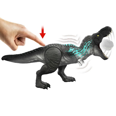 JURASSIC WORLD SURVIVAL MUSCLE MADNESS - TYRANNOSAURUS REX