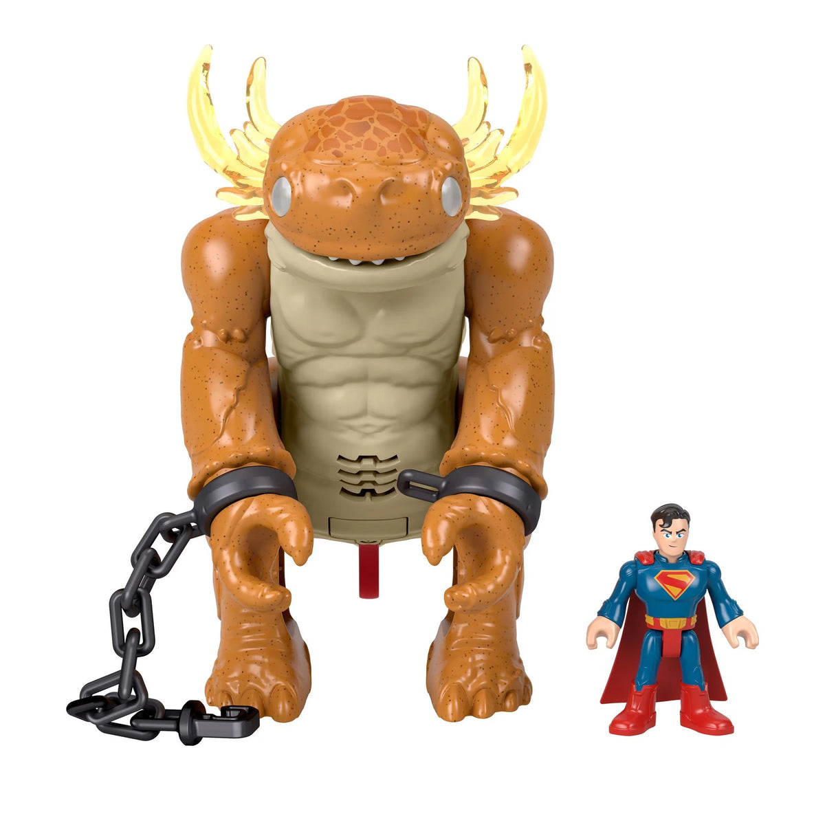 IMAGINEXT DC SUPER FRIENDS - SUPER MAN KAIJU CLASH