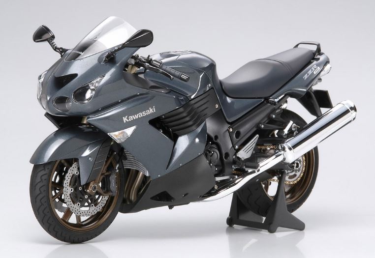 TAMIYA 1/12 KAWASAKI ZZR1400 MODEL KIT - Toyworld Frankston
