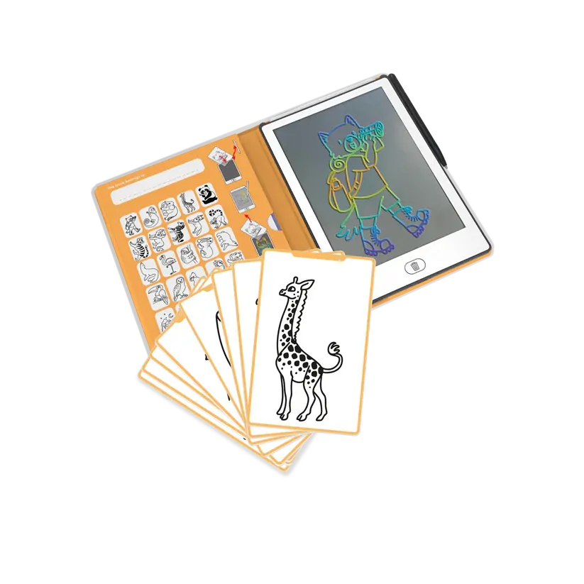 KIDYWOLF - KIDYDRAW LCD TRACING BOOK - ANIMALS