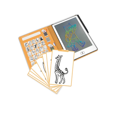 KIDYWOLF - KIDYDRAW LCD TRACING BOOK - ANIMALS