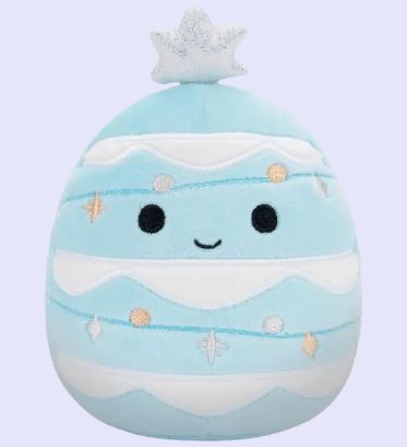 SQUISHMALLOWS - 2024 HOLIDAY ASSORTMENT 7.5 INCH - KEIKO THE CHRISTMAS TREE - Toyworld Frankston