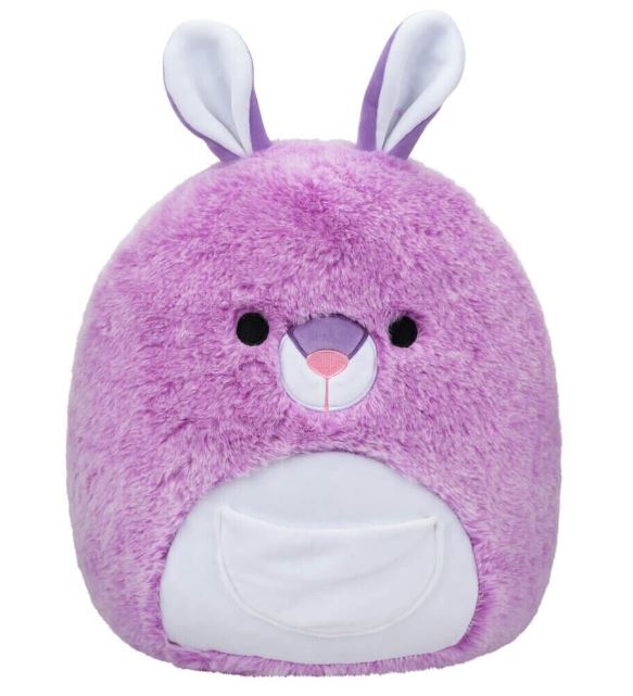 SQUISHMALLOWS - FUZZAMALLOW 12 INCH PLUSH - KIKI THE KANGAROO ...