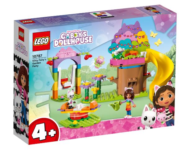 LEGO GABBY'S DOLLHOUSE 10787 KITTY FAIRY'S GARDEN PARTY