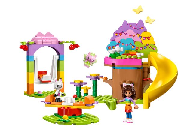 LEGO GABBY'S DOLLHOUSE 10787 KITTY FAIRY'S GARDEN PARTY