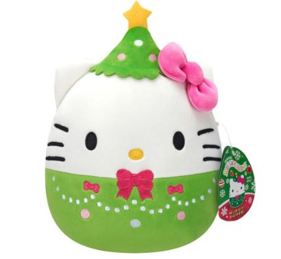 SQUISHMALLOWS - HELLO KITTY AND FRIENDS CHRISTMAS - HELLO KITTY CHRISTMAS TREE