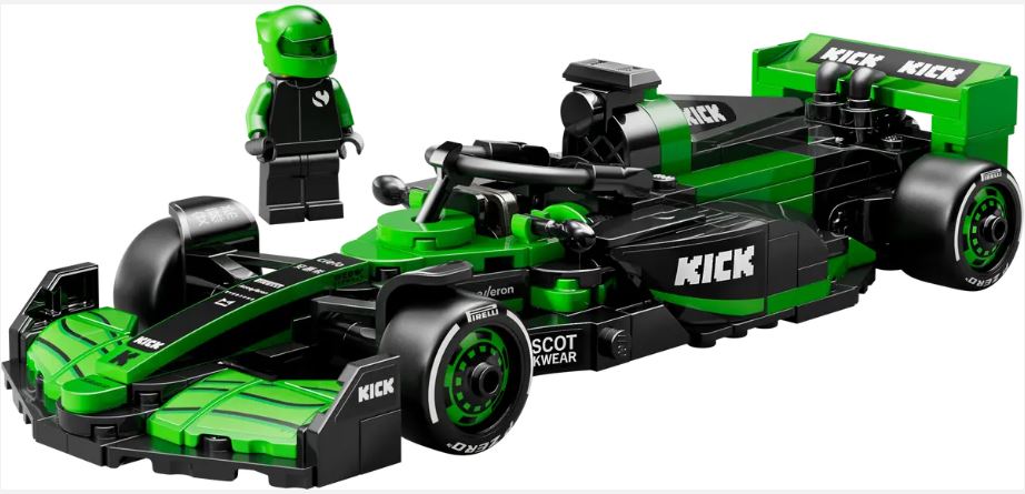 LEGO SPEED CHAMPIONS 77247 KICK SAUBER F1® TEAM C44 RACE CAR - Toyworld Frankston