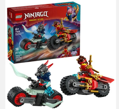 LEGO 71838 NINJAGO - KAI'S MOTORCYCLE SPEED RACE - Toyworld Frankston