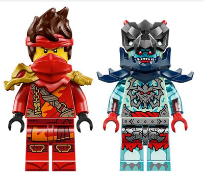 LEGO 71838 NINJAGO - KAI'S MOTORCYCLE SPEED RACE - Toyworld Frankston