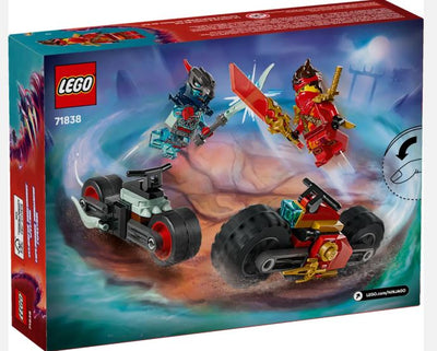 LEGO 71838 NINJAGO - KAI'S MOTORCYCLE SPEED RACE - Toyworld Frankston