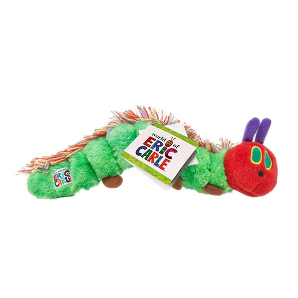 VERY HUNGRY CATERPILLAR PLUSH 28 CM - Toyworld Frankston
