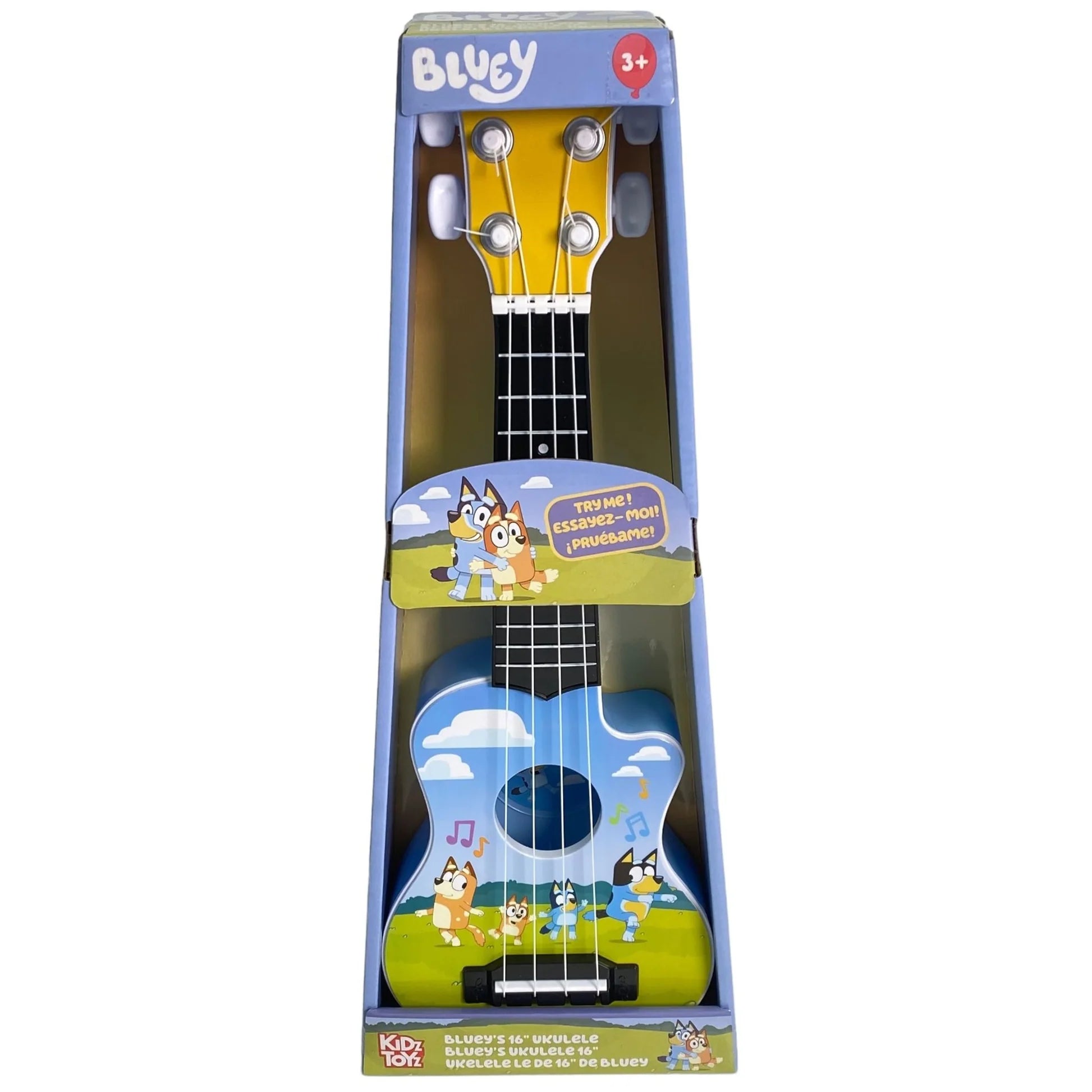 BLUEY TOMY UKULELE - Toyworld Frankston