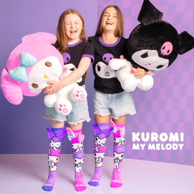 MADMIA - KUROMI AND MY MELODY SOCKS - Toyworld Frankston