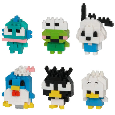 NANOBLOCK SANRIO CHARACTERS VOL 2 - BOX LOT X 6 DESIGNS - Toyworld Frankston