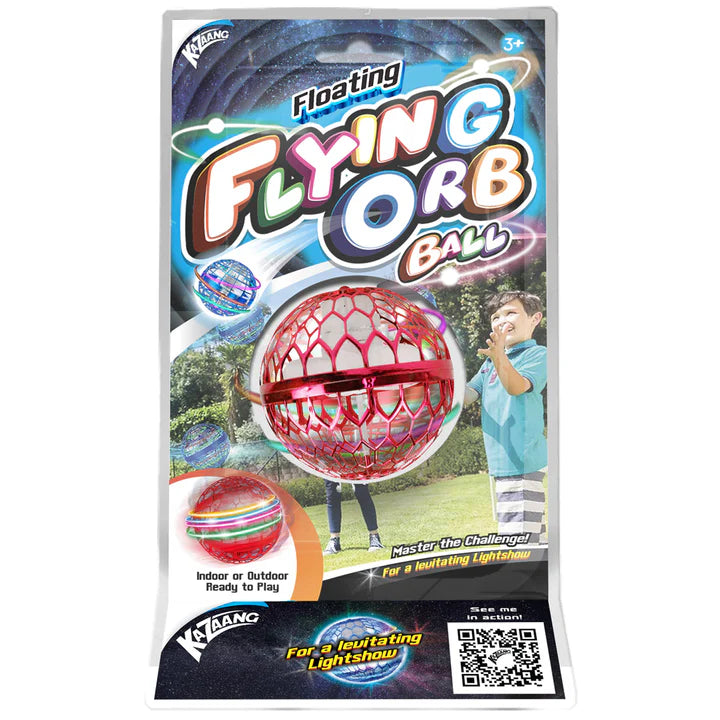 KAZAANG FLOATING FLYING ORB BALL - RED