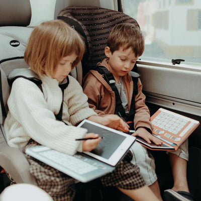 KIDYWOLF - KIDYDRAW LCD TRACING BOOK - ANIMALS - Toyworld Frankston