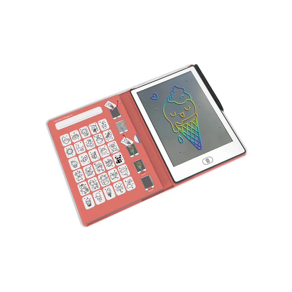 KIDYWOLF - KIDYDRAW LCD TRACING BOOK - KAWAII