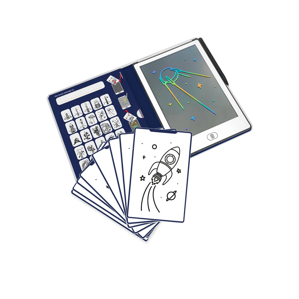 KIDYWOLF - KIDYDRAW LCD TRACING BOOK - TRAVEL