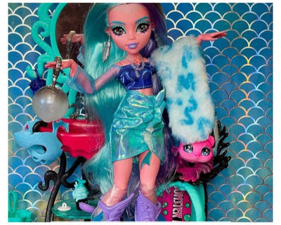MONSTER HIGH SKULLTIMATE SECRETS: FEAR IDESCENT - LAGOONA BLUE - Toyworld Frankston