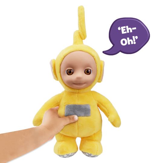 TELETUBBIES - TALKING LAA LAA SOFT PLUSH