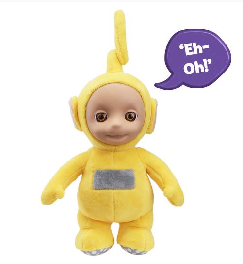 TELETUBBIES - TALKING LAA LAA SOFT PLUSH