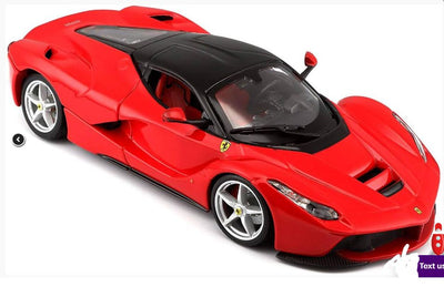 BURAGO 1/24 LAFERRARI - Toyworld Frankston