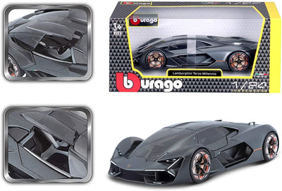 BBURAGO LAMBORGHINI TERZO MILLENNIO 1:24 DIECAST SCALE - Toyworld Frankston