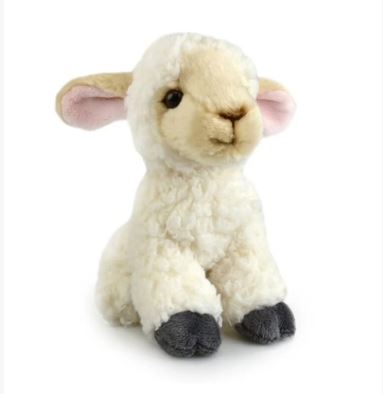 LIL FRIENDS LAMB 18CM PLUSH - Toyworld Frankston