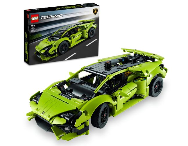 LEGO TECHNIC 42161 LAMBORGHINI HURACÁN TECNICA - Toyworld Frankston