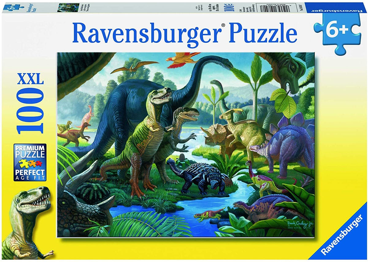RAVENSBURGER - LAND OF THE GIANTS 100 PIECE PUZZLE