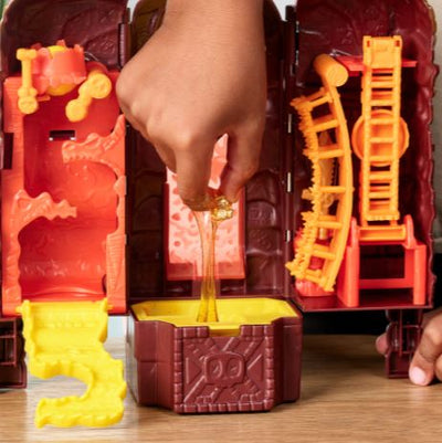 TREASURE X LOST LANDS - SKULL ISLAND- LAVA TOWER - Toyworld Frankston