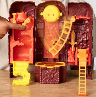 TREASURE X LOST LANDS - SKULL ISLAND- LAVA TOWER - Toyworld Frankston