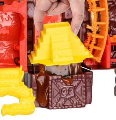 TREASURE X LOST LANDS - SKULL ISLAND- LAVA TOWER - Toyworld Frankston
