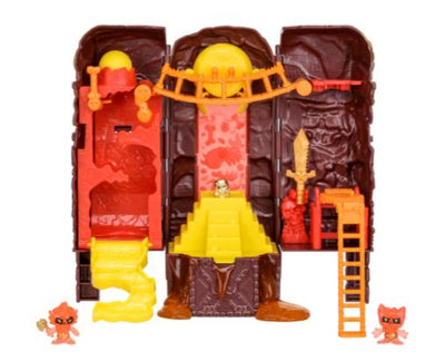 TREASURE X LOST LANDS - SKULL ISLAND- LAVA TOWER - Toyworld Frankston