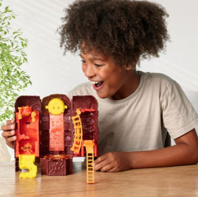 TREASURE X LOST LANDS - SKULL ISLAND- LAVA TOWER - Toyworld Frankston