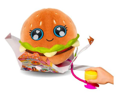 LITTLE BIGGIES - FOODIES ASSORTED - BURGER - Toyworld Frankston