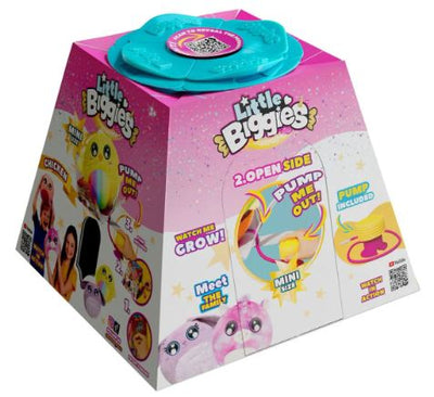 LITTLE BIGGIES - FOODIES ASSORTED - BURGER - Toyworld Frankston