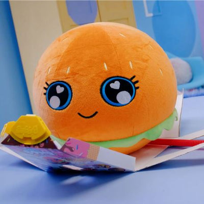 LITTLE BIGGIES - FOODIES ASSORTED - BURGER - Toyworld Frankston