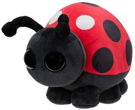 ADOPT ME! COLLECTOR PLUSH - LADYBUG - Toyworld Frankston
