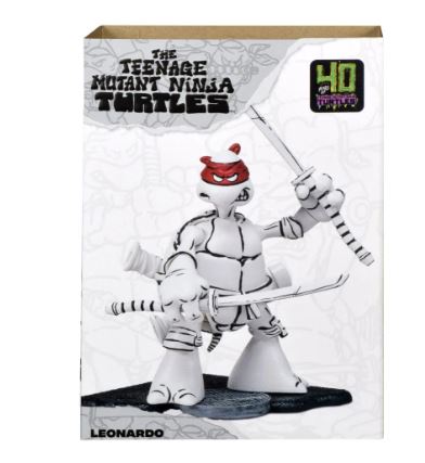 TEENAGE MUTANT NINJA TURTLES - 40TH ANNIVERSARY ORIGINAL SKETCH - LEONARDO