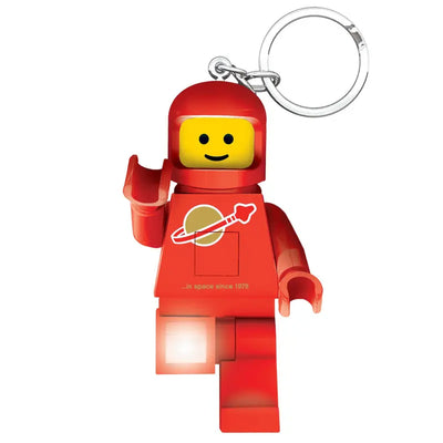 LEGO SPACEMAN RED KEYRING LIGHT