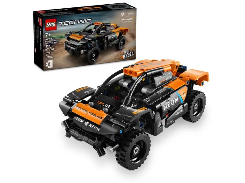 LEGO 42166 NEOM MCLAREN EXTREME E RACE CAR - Toyworld Frankston