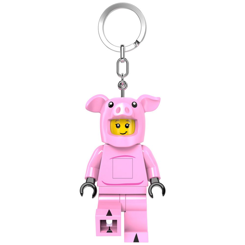 LEGO ANIMAL KEYRING LIGHT - PIG